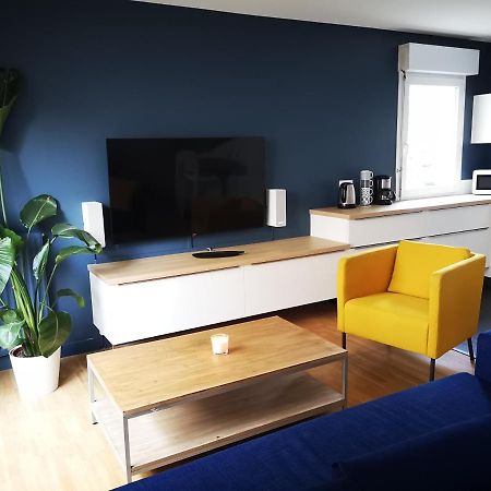 Appartement T3 Centre Ville Mabilais Au Calme. Rennes Exterior foto