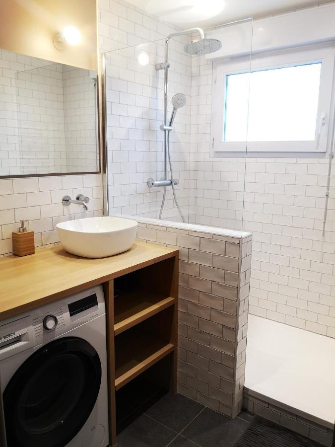 Appartement T3 Centre Ville Mabilais Au Calme. Rennes Exterior foto